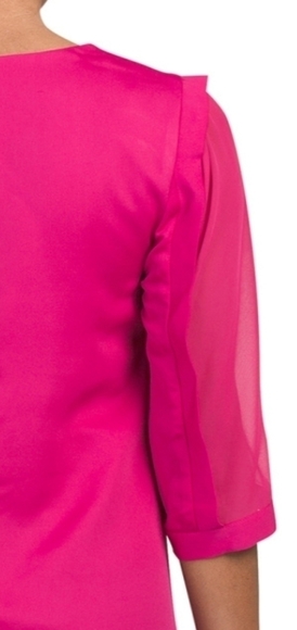 Alton Gray Three Quarter Sleeve Dress - Picture 6 of 16